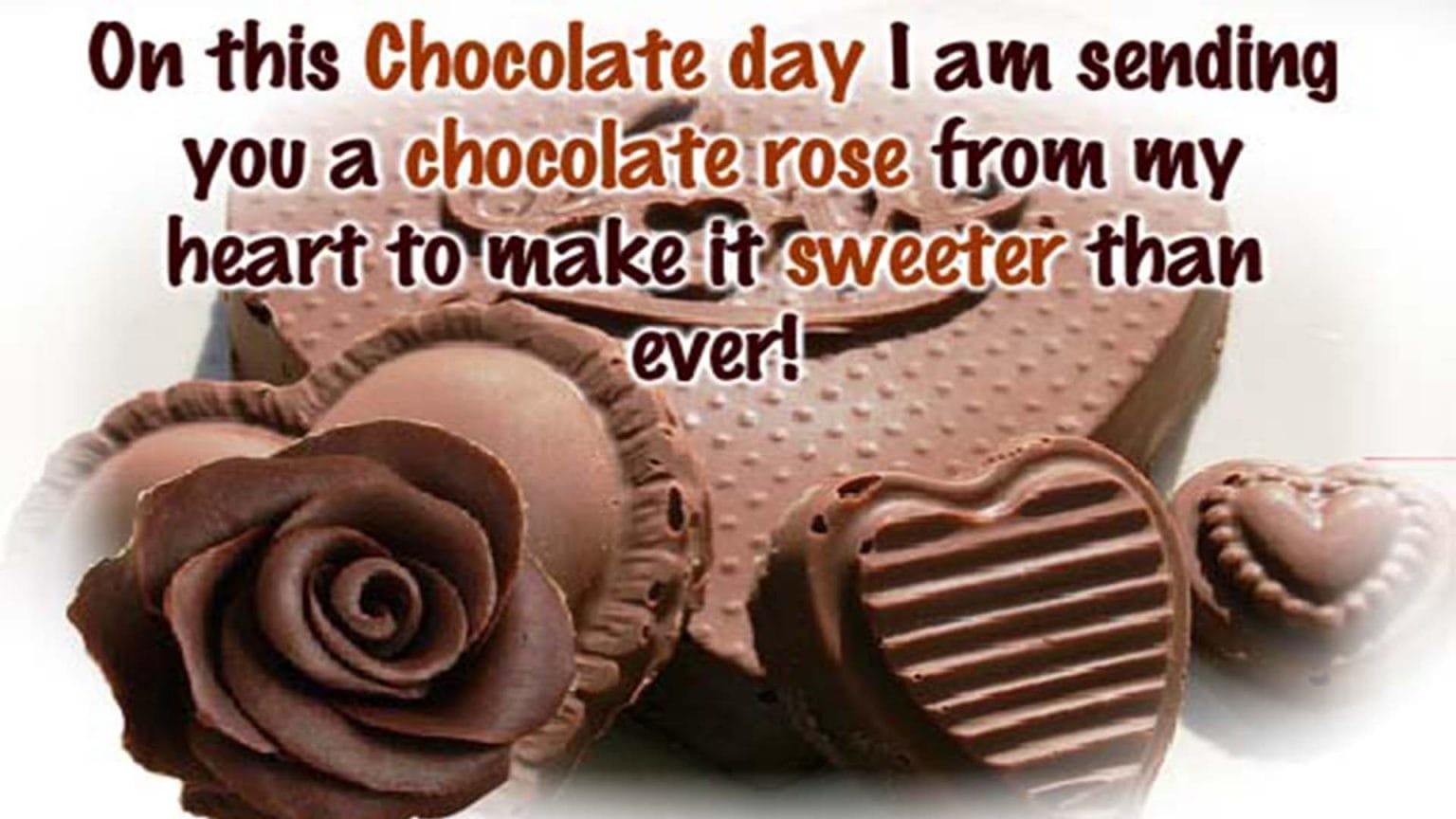 Happy Chocolate Day Wishes Quotes Messages With Images