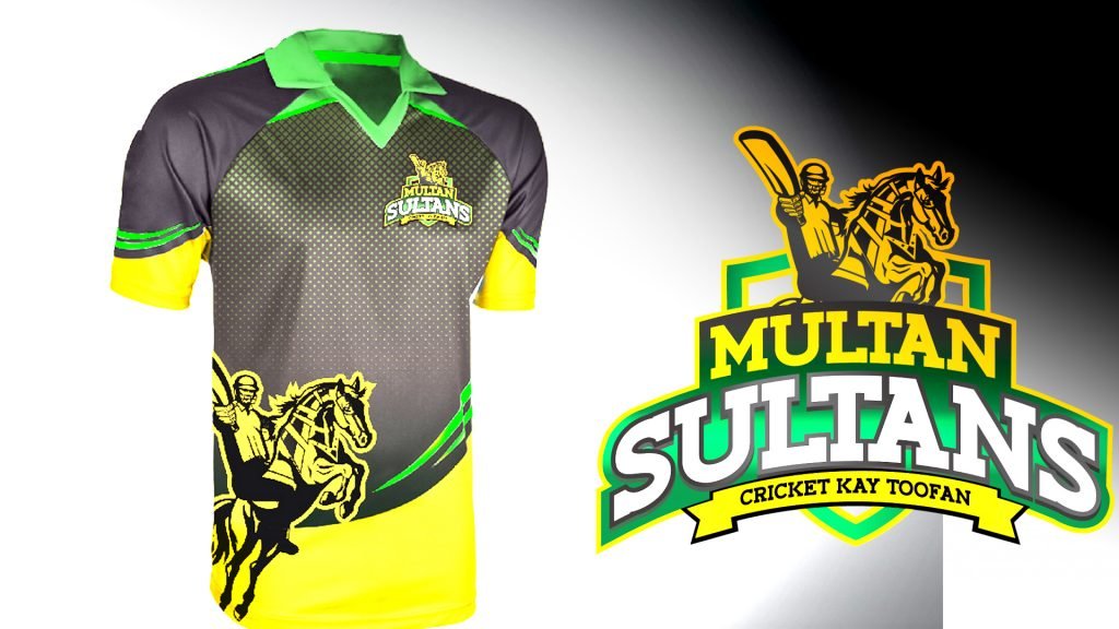 Multan Sultan Kit Image Logo PSL 2018 Multan Sultans