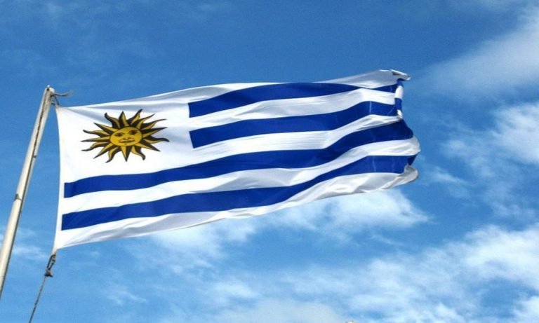 Flag Wallpapers on Independence Day Event of Uruguay