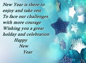 Beautiful Happy New Year Messages 2025 & Images