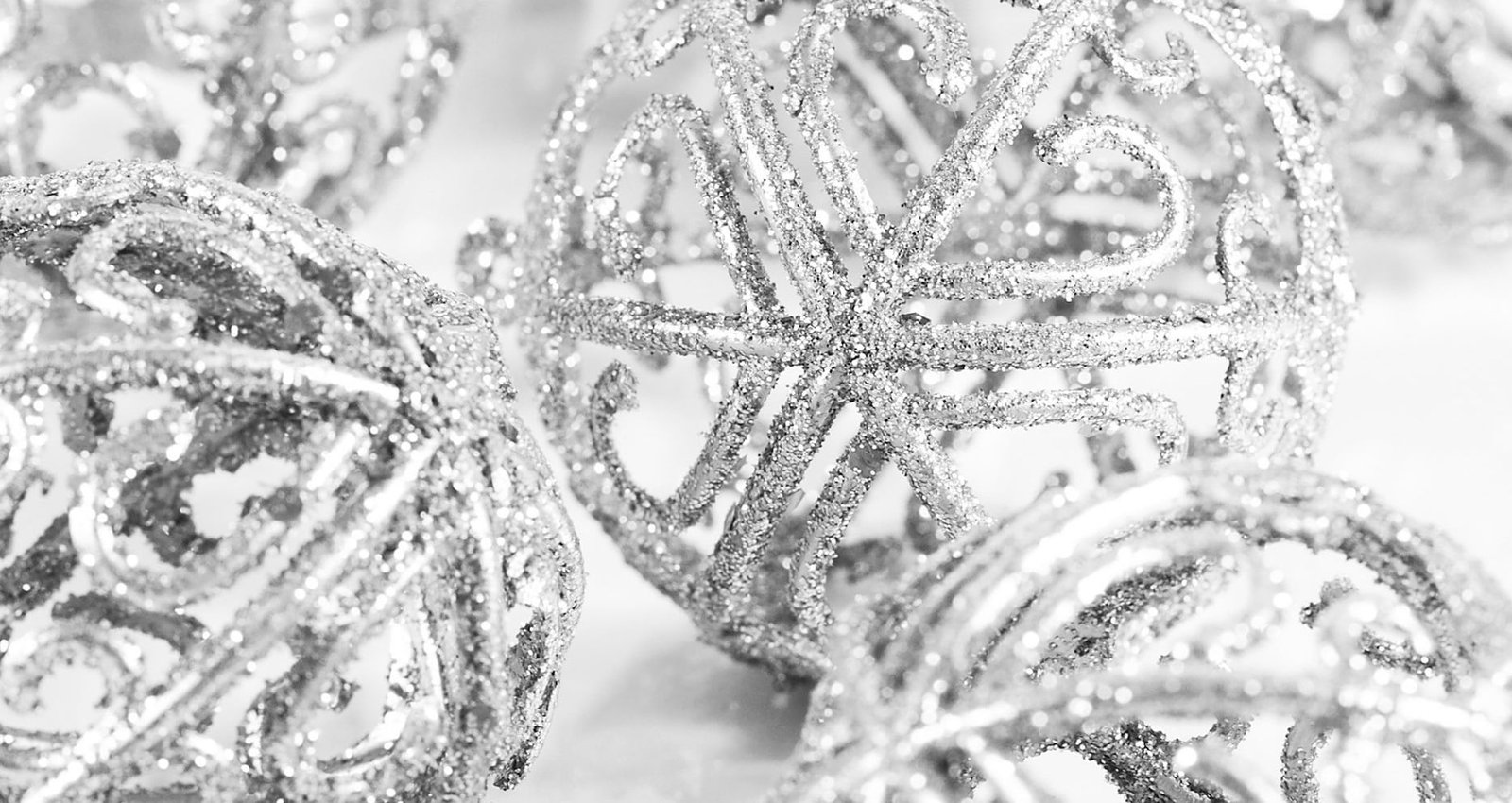 beautiful silver ornament image 2016