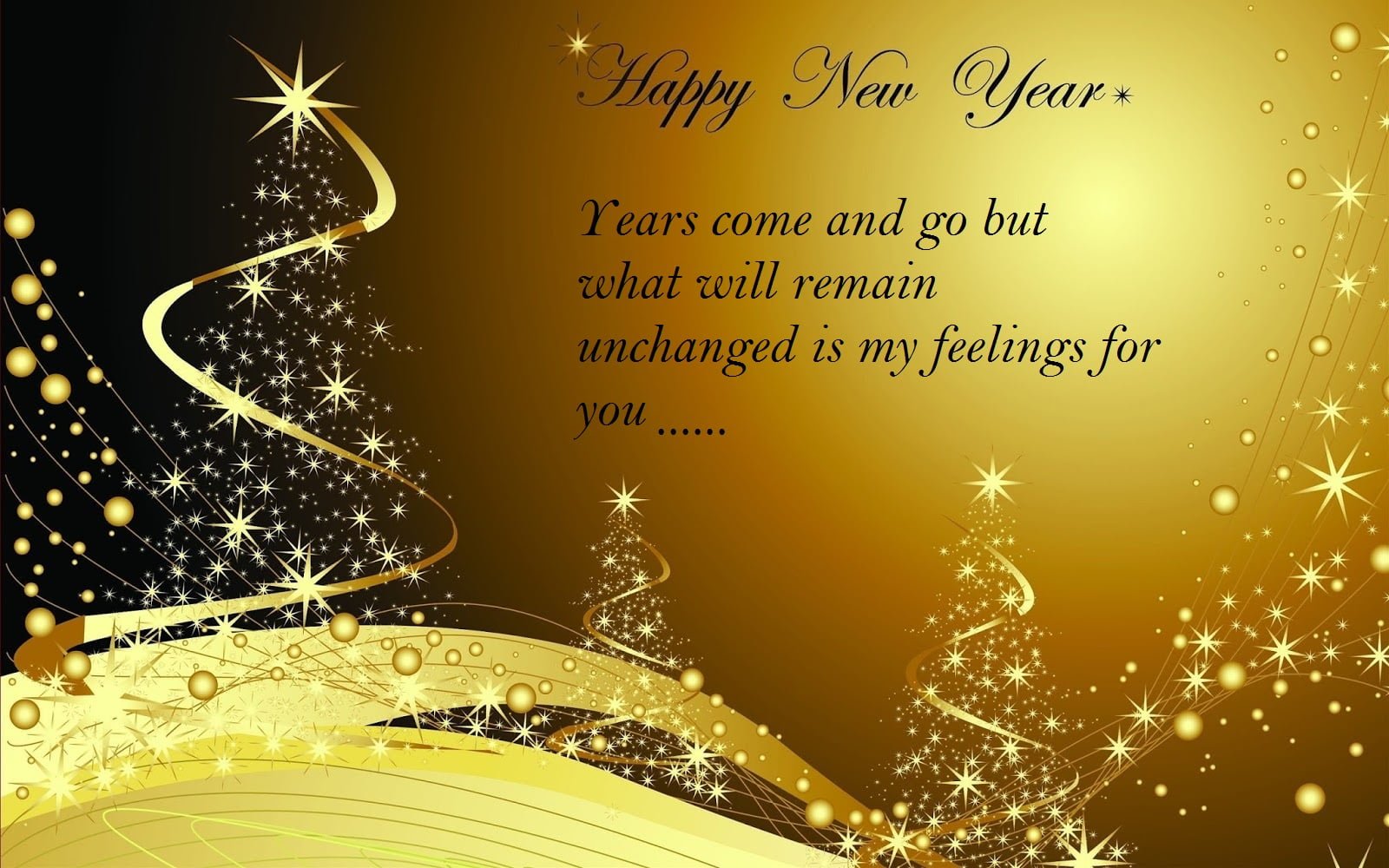hd image of new year card 2017