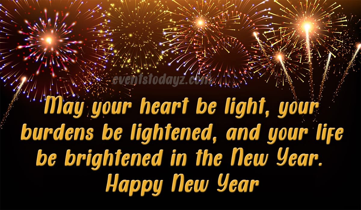 Beautiful Happy New Year Messages 2025 & Images