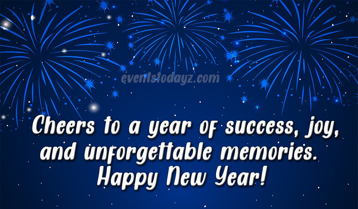 Beautiful Happy New Year Messages 2025 & Images