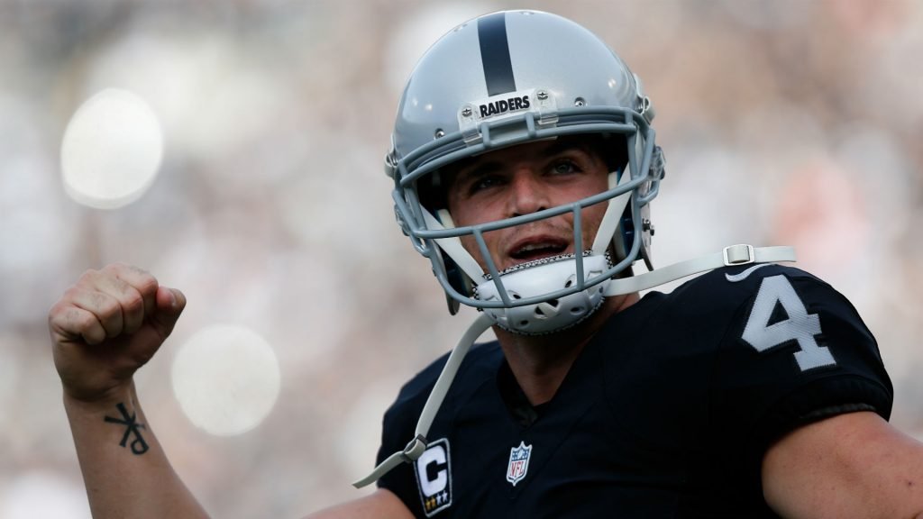 Derek Carr 2017 HD Wallpapers Images Free Download