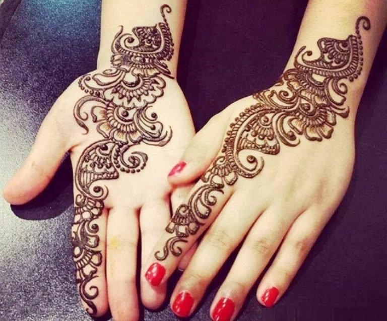 Beautiful & Latest Mehndi Design 2017 Images & Pictures