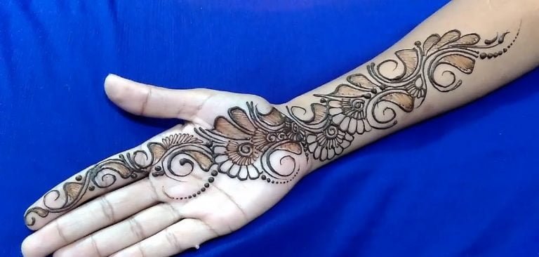 Beautiful & Latest Mehndi Design 2017 Images & Pictures