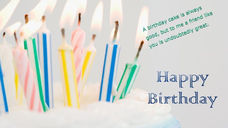 Happy Birthday Wishes For Friend HD Images free download