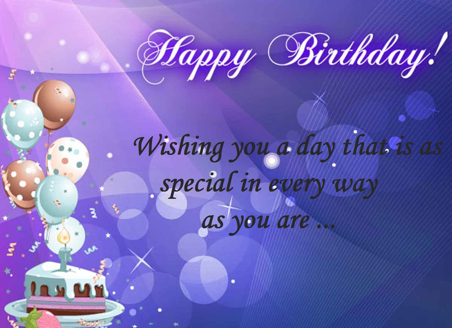 Beautiful & Latest Happy Birthday Wishes HD Pictures & Images