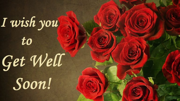 Get Well Soon Wishes 2017 HD Images & Pictures free download