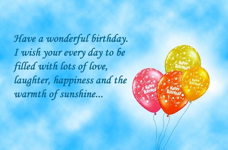 Beautiful & Latest Happy Birthday Wishes & Quotes Images