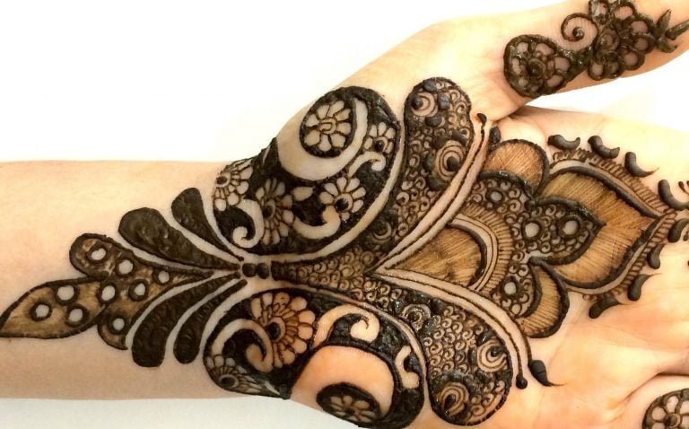 Beautiful & Latest Mehndi Design 2017 Images & Pictures