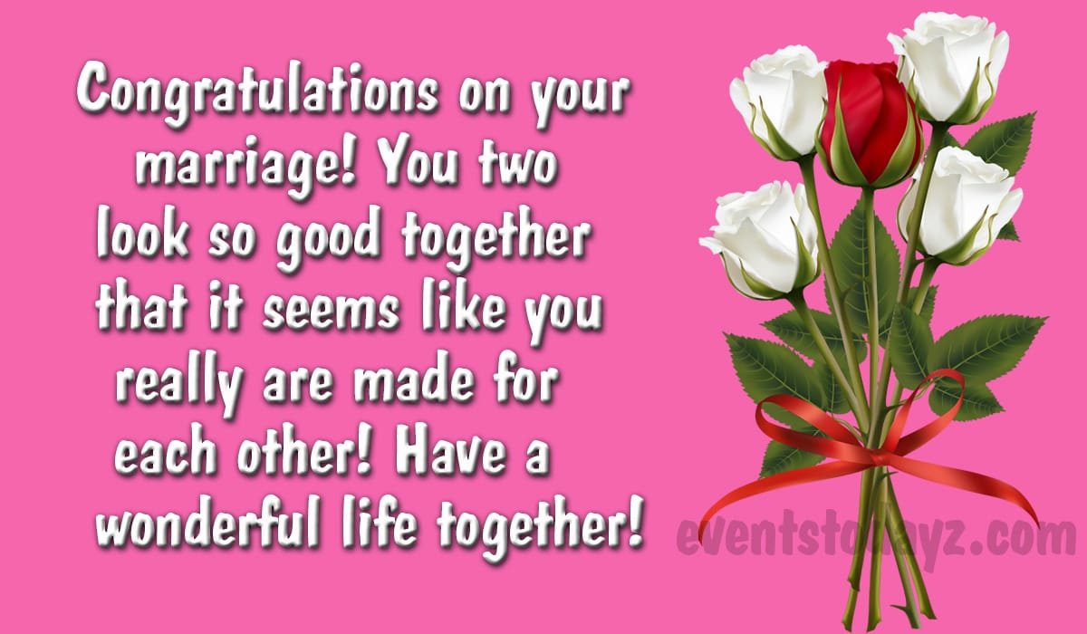 Wedding Greetings, Wishes, Quotes & Messages Images