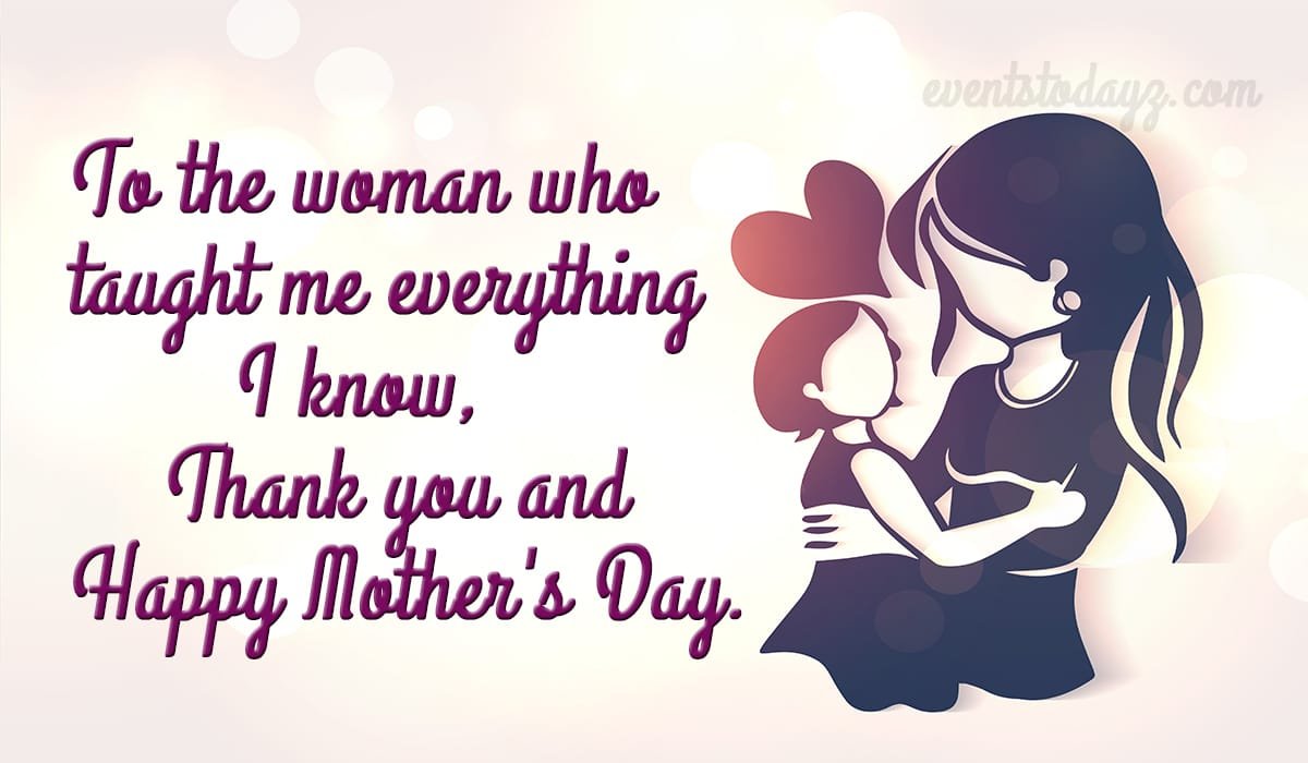 Happy Mothers Day Wishes & Greeting Cards With Images