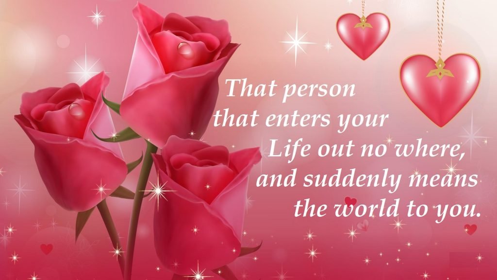 Beautiful Romantic Quotes & Messages Images & Pictures