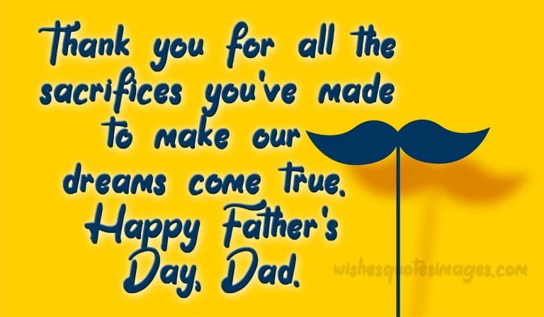 Beautiful Happy Fathers Day Quotes & Wishes