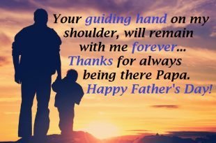 Beautiful Happy Fathers Day Quotes & Wishes