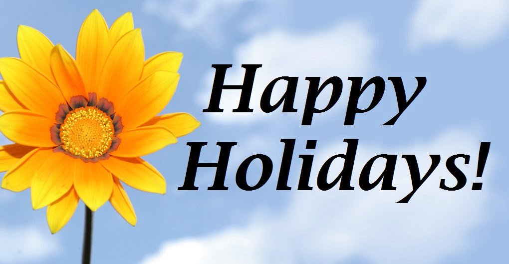 happy holidays image