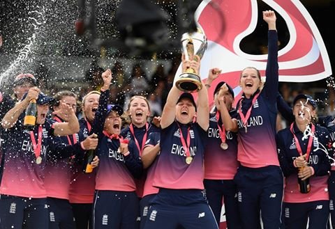 Champions 2017 Womens World Cup wallpaper