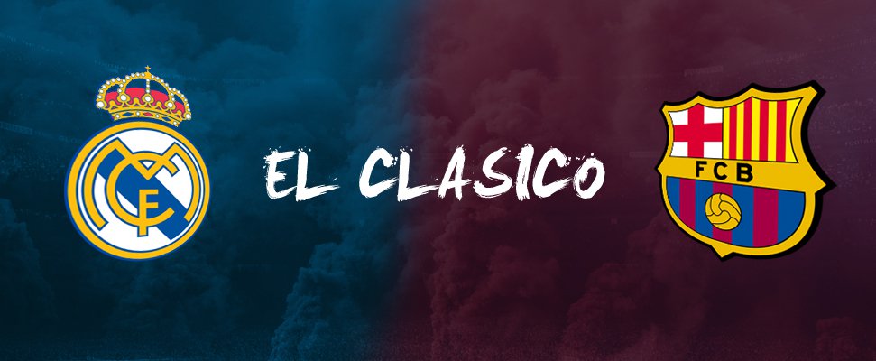 El Clasico 2017 logos