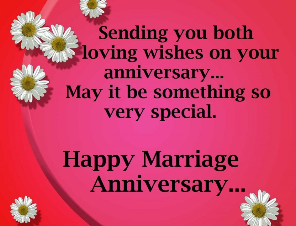 Wedding Anniversary Wishes, Messages & Greetings 2024 Images