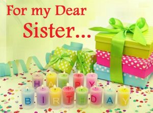 Happy Birthday Sister Images & Pictures free download