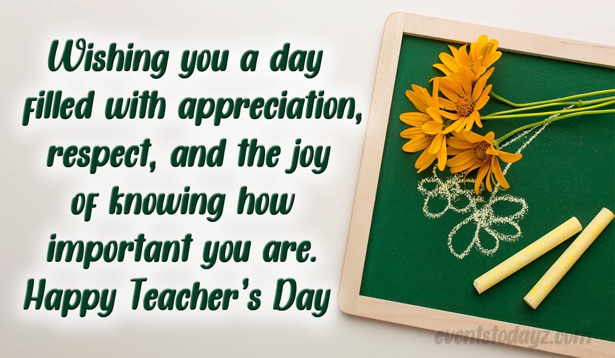 Teachers Day Wishes, Messages & Greeting Cards Images