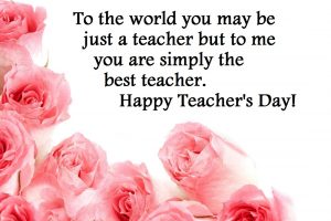 Teachers Day Wishes, Messages & Greeting Cards Images