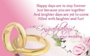 Wedding Greetings, Wishes, Quotes & Messages Images