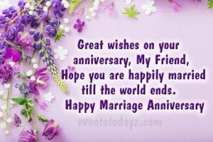 Wedding Anniversary Wishes, Messages & Greetings 2024 images