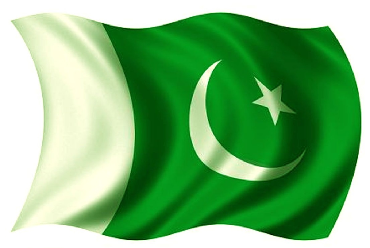 Pakistan flag background hires stock photography and images  Alamy