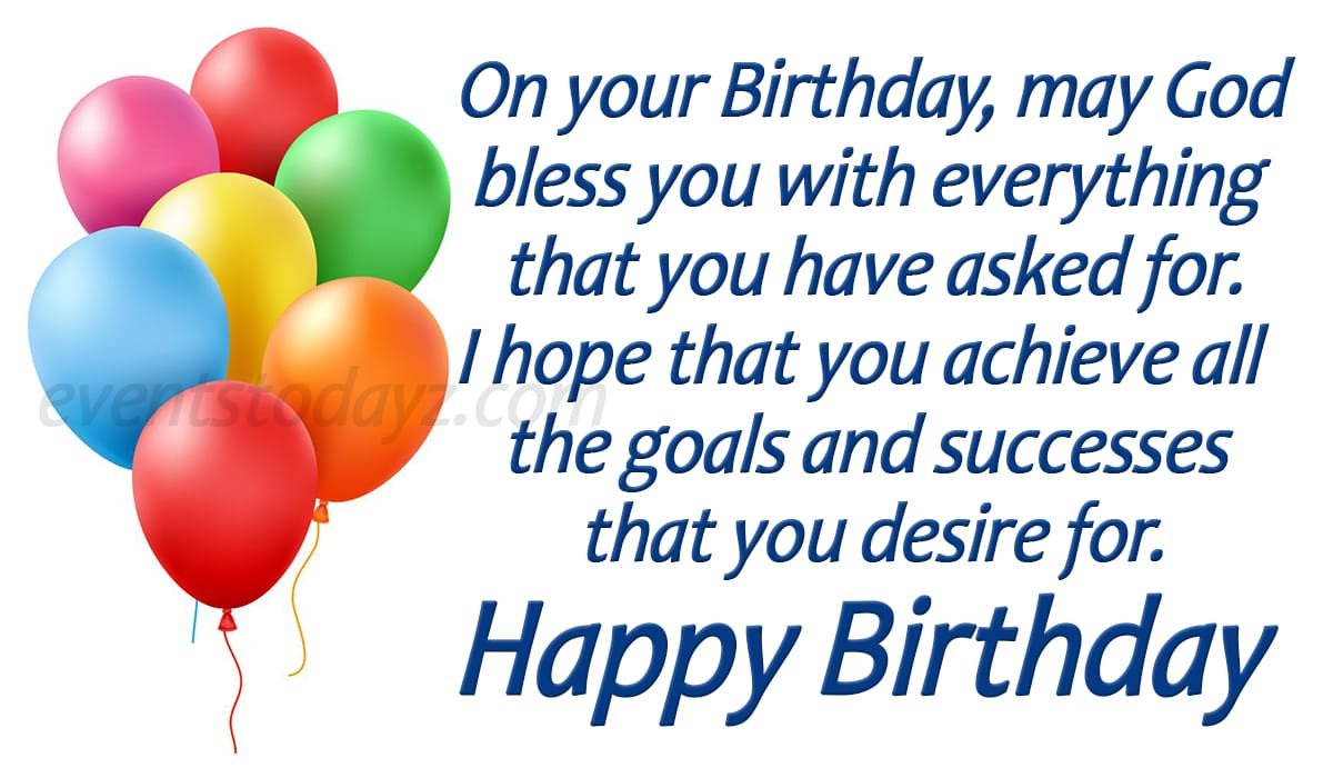 Happy Birthday Messages Images | Happy Birthday Wishes