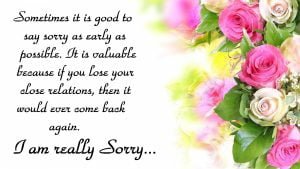 Sorry Messages Images & Pictures | Apology Messages