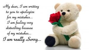 Sorry Messages Images & Pictures | Apology Messages