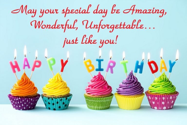 Special Birthday Wishes & Messages Pictures 2017