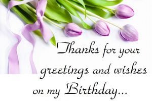 Thank You for Birthday Wishes Images | Birthday Wishes Reply