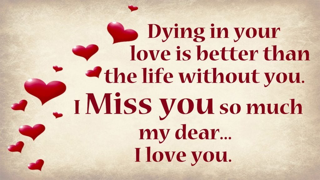 Miss You Messages Images & Pictures | Missing Someone Quotes