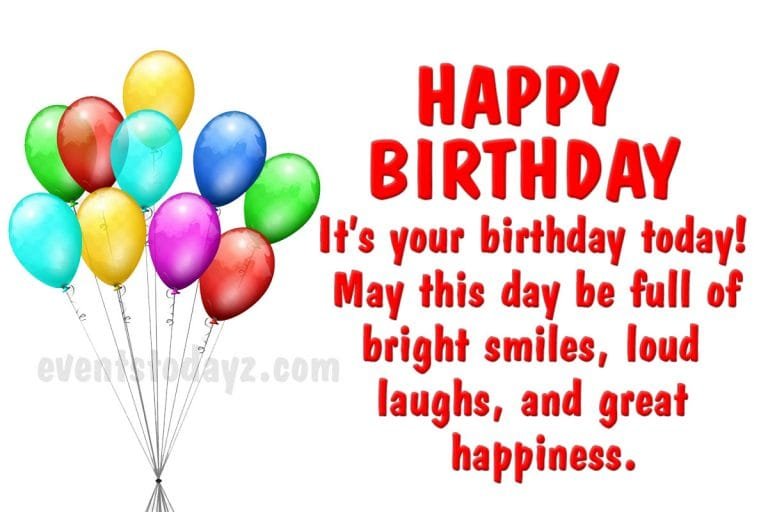 Happy Birthday Wishes 2024 Images | Birthday Greetings