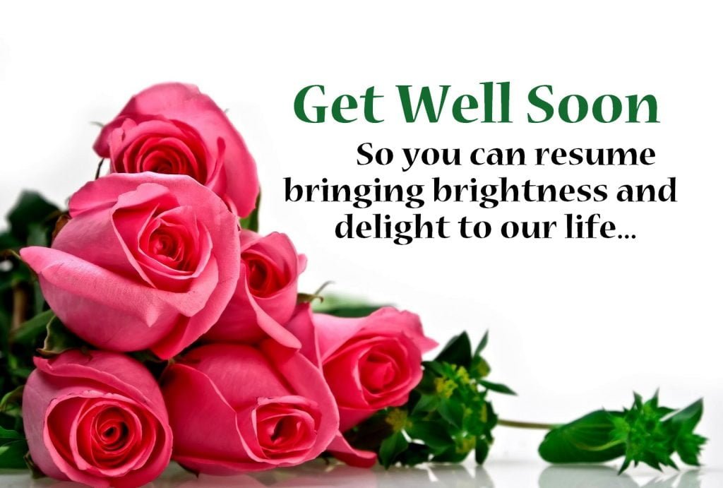 Get Well Soon Quotes, Wishes, Messages & Cards Images