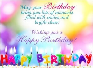 Happy Birthday Wishes Images | Birthday Greetings & Messages