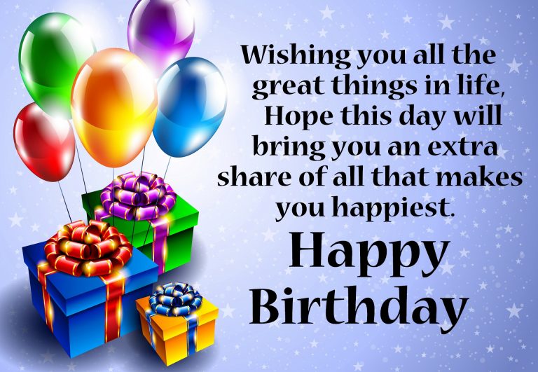 Happy Birthday Wishes 2023 Images | Birthday Greetings