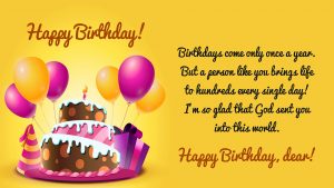 Happy Birthday Wishes Images | Birthday Greetings & Messages