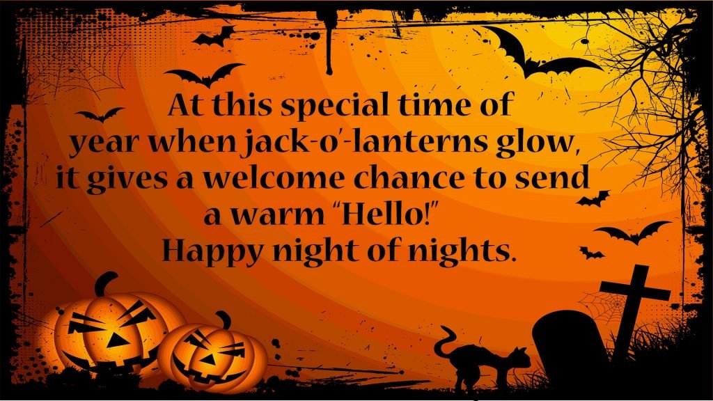 Happy Halloween Wishes & Greetings Images