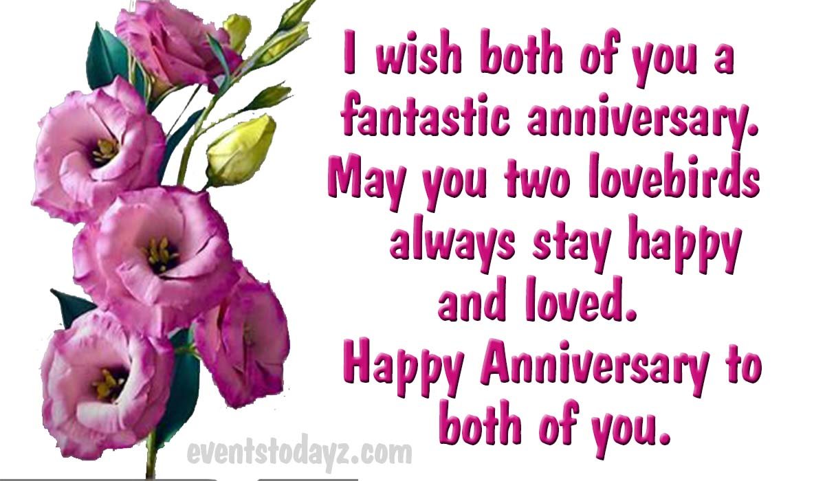 Happy Wedding Anniversary Wishes For a Couple