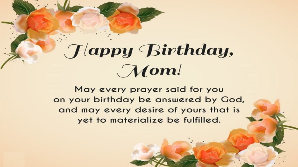 Happy Birthday Mom HD Images | Birthday Wishes for Mother