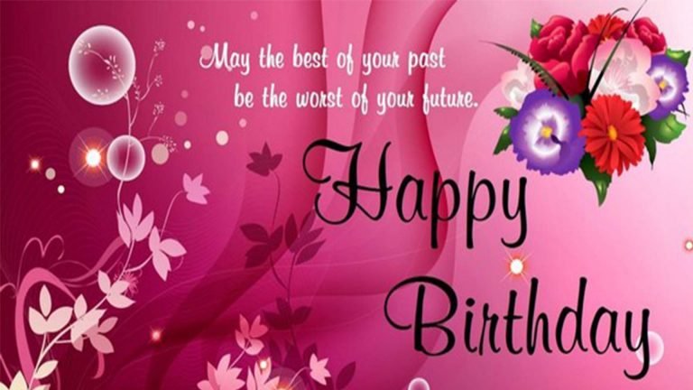 Happy Birthday Images with Beautiful Wishes, Greetings & Messages