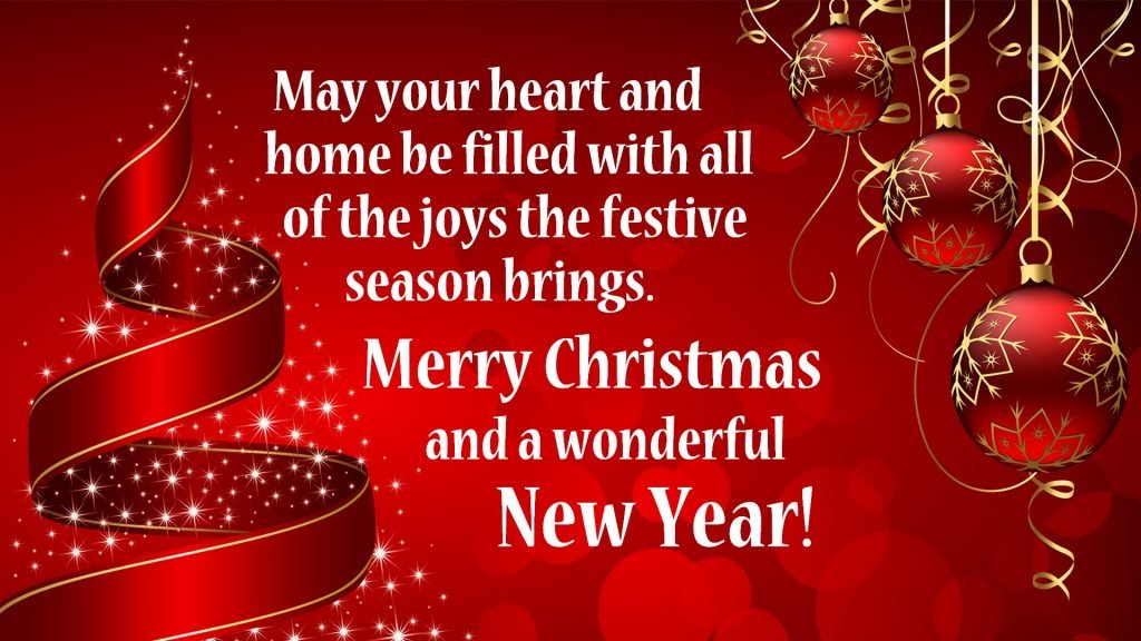 Merry Christmas Wishes, Messages & Greetings Images