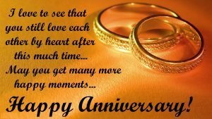 Happy Wedding Anniversary Wishes For A Couple