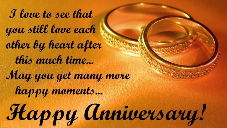 Happy Wedding Anniversary Wishes For a Couple