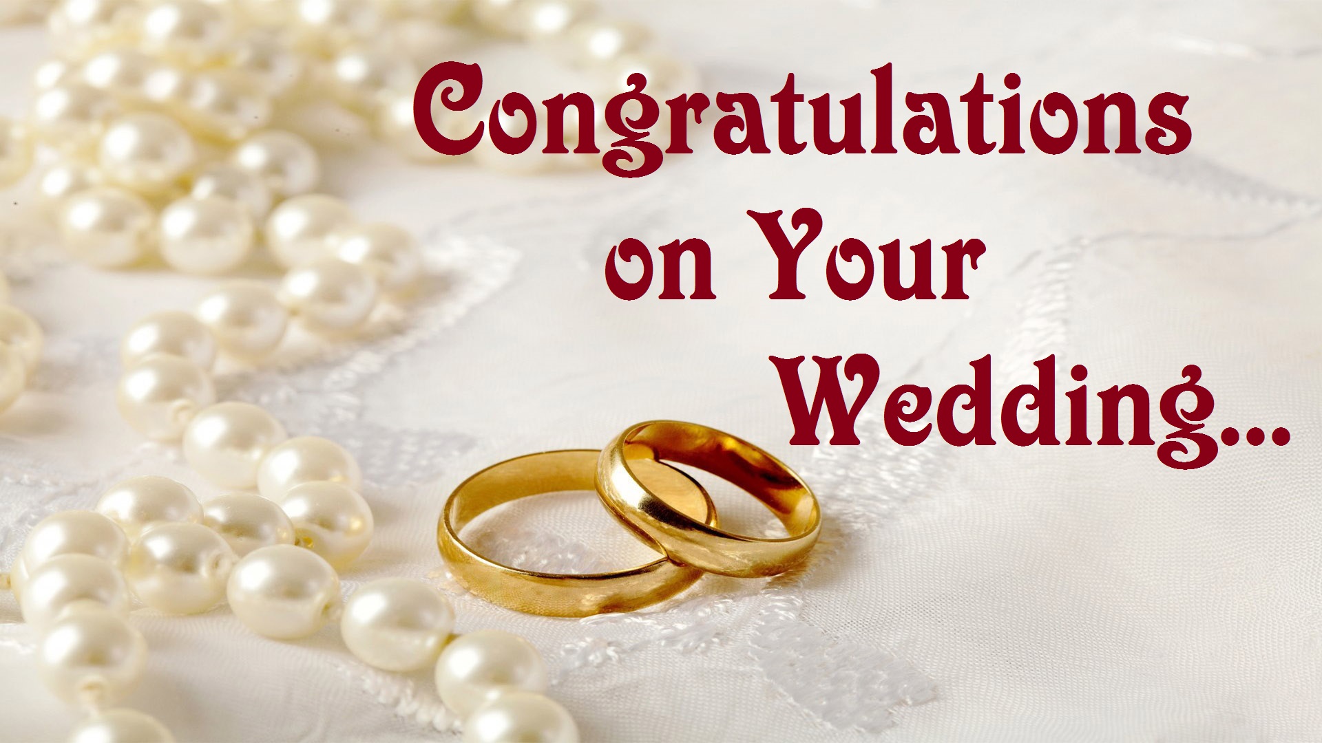 Wedding Congratulations Images And Hd Pictures Wedding Greeting Cards ...